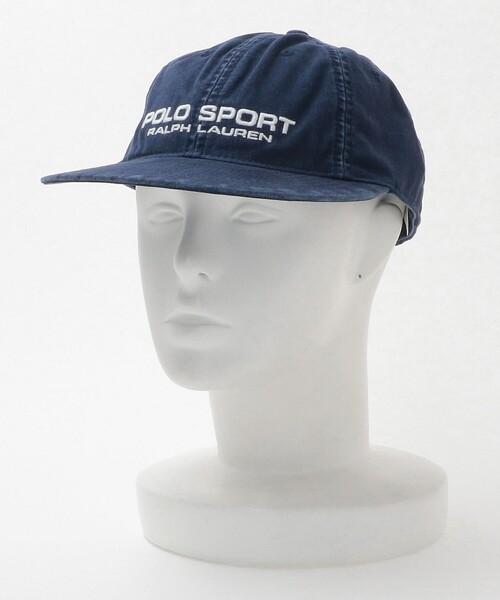 UNITED ARROWS ＆ SONS キャップ 帽子 「POLO SPORT」 AUTH