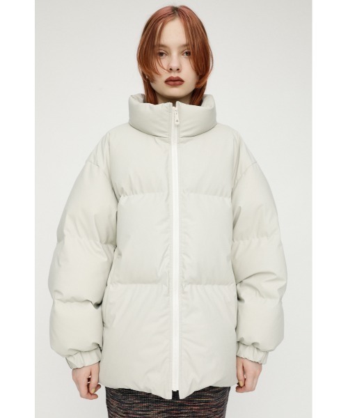 SLY（スライ） ダウンジャケット 1 アイボリー レディース : ZOZOTOWN