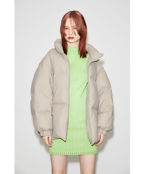 SLY（スライ） ダウンジャケット 1 アイボリー レディース : ZOZOTOWN
