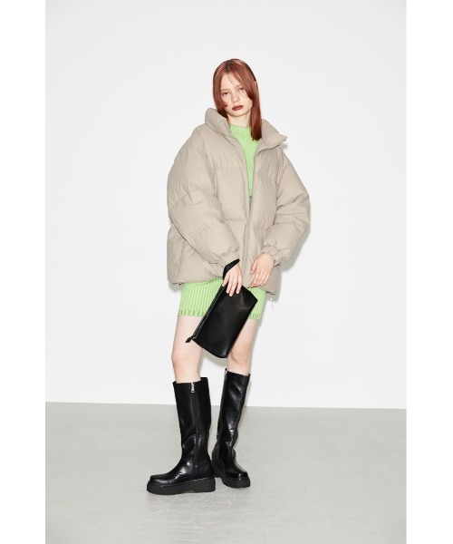 SLY（スライ） ダウンジャケット 1 アイボリー レディース : ZOZOTOWN