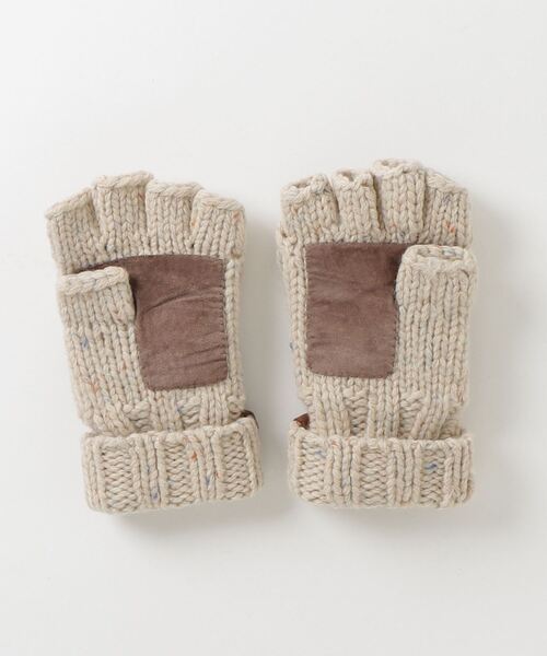 「Columbia」 手袋 S/M ベージュ レディース_画像2