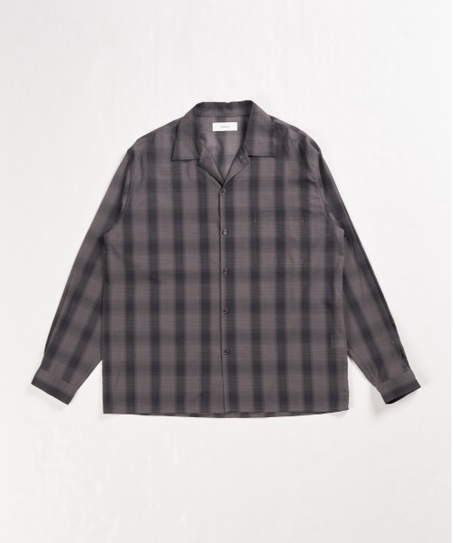 MARKAWAREチェックシャツsize1 marka シャツ CHECKERED SHIRT メンズ : ZOZOTOWN Yahoo!店