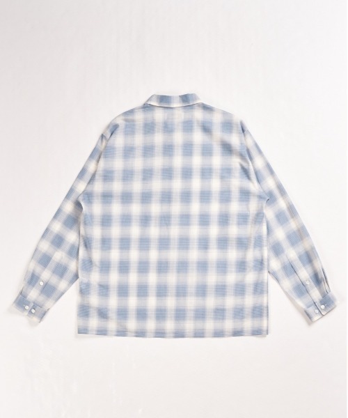 marka シャツ CHECKERED SHIRT メンズ : ZOZOTOWN Yahoo!店