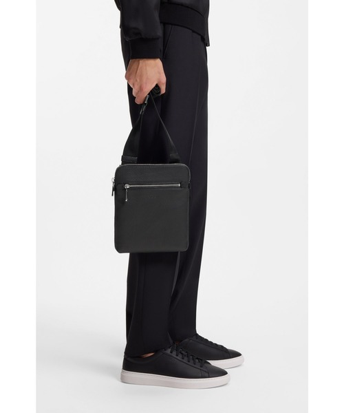 BOSS（HUGO BOSS） ビジネスバッグ イタリアングレインレザー
