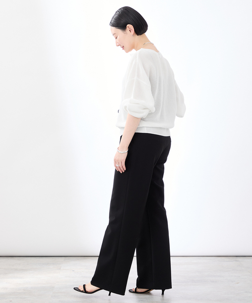 VERMEIL par iena（ヴェルメイユパーイエナ） ニット セーター Crisp