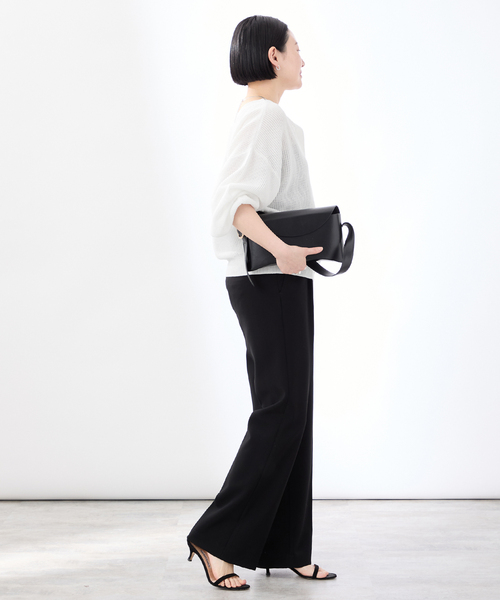 VERMEIL par iena（ヴェルメイユパーイエナ） ニット セーター Crisp