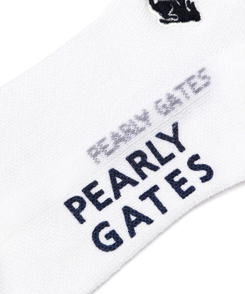 PEARLY GATES（パーリーゲイツ） 靴下 「PEARLY GATES」「PG ESSENTIAL