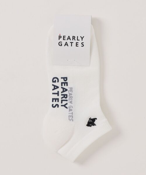 PEARLY GATES（パーリーゲイツ） 靴下 「PEARLY GATES」「PG ESSENTIAL