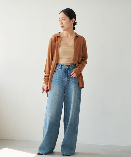ayanan様リクエスト品　新品　Plage sheer skipper ニット sheer skipper ニット（ニット／セーター）｜Plage（プラージュ