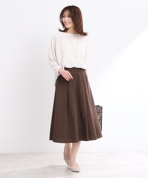 【夏SALE／手洗い可／夏まで着られる】ドライタッチホールガーメント（R）ニット Reflect ニット セーター 「夏SALE／手洗い可／夏まで着られる