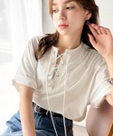 ヘンリーネック tシャツ 半袖 「JaVaジャ...の詳細画像2