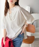 ヘンリーネック tシャツ 半袖 「JaVaジャ...の詳細画像3