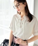 ヘンリーネック tシャツ 半袖 「JaVaジャ...の詳細画像5