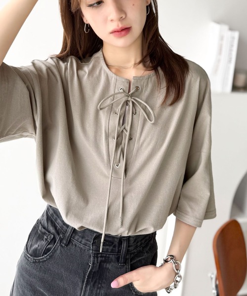 Java tシャツ 「JaVaジャバコラボ」胸元ひとくせ、抜け感ひとさじ。綿