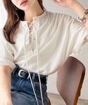 ヘンリーネック tシャツ 半袖 「JaVaジャ...の詳細画像1