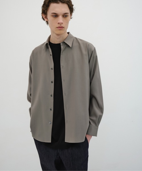 【美品】PUBLIC TOKYO 19AW スーパー120's メルトンウール エディション Edition 【WEB先行予約】Super120's ライト