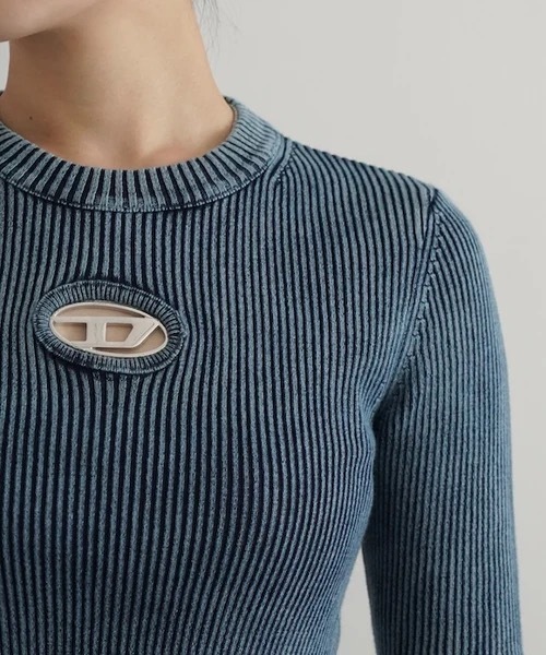 diesel ニット 楽天市場】DIESEL ディーゼル メンズニット セーター A11187