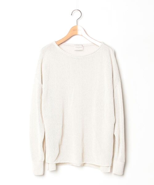 「UNITED ARROWS」 長袖ニット FREE ナチュラル レディース