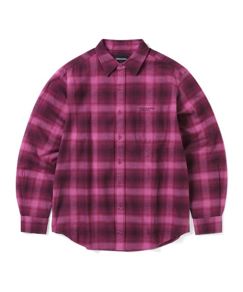 thisisneverthat（ディスイズネバーザット） 長袖ネルシャツ X-LARGE