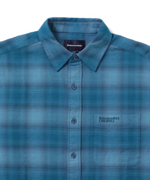 thisisneverthat（ディスイズネバーザット） 長袖ネルシャツ X-LARGE