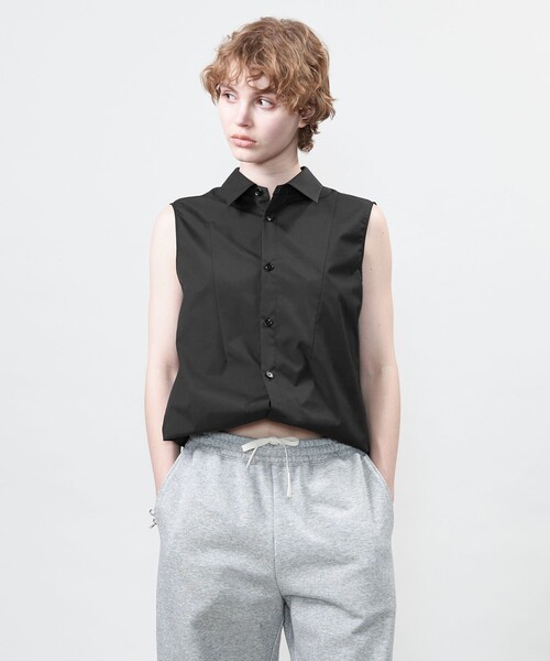 ブラウス シャツ 「ASTRAET」2WAY ノースリーブブラウス レディース