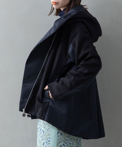 TERRE」 ファッション 【未使用】MARECHAL TERRE 2way バルーンジップ