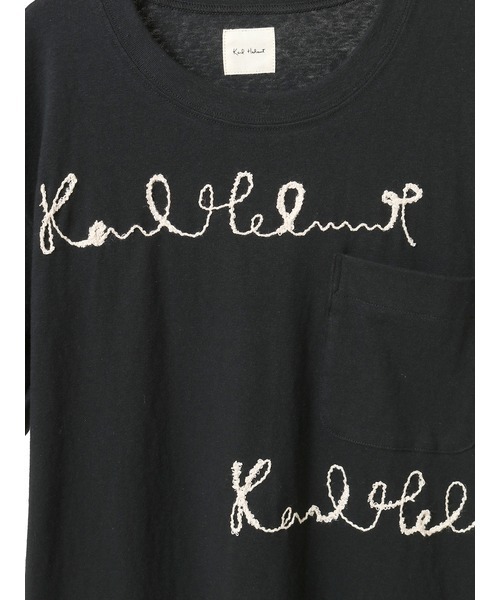 カールヘルムTシャツ Karl Helmut - Karl Helmut カールヘルム メンズ 半袖カットソー