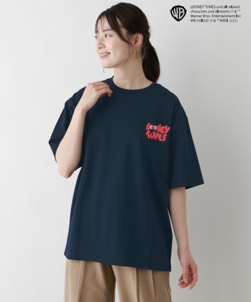 Looney Tunes Tシャツ オフィシャル 公式 日本未入荷 USA製 97年 LOONEY TUNES Print S/S Tee 白 L 90s ルーニー