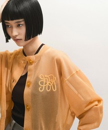 カーディガン シアーロゴカーディガン レディース｜ZOZOTOWN Yahoo!店