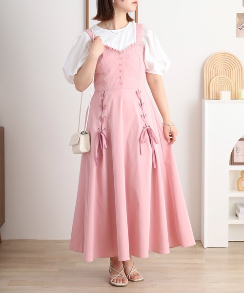 FUNALIVE（ファンアライブ） ジャンパースカート noheaレースアップ