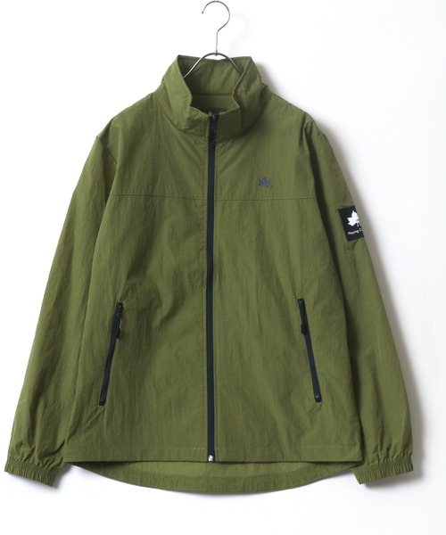 Mountain Research カーキ ナイロン　ブルゾン アーバンリサーチ URBAN RESEARCH 『別注』RUSSELL ATHLETIC
