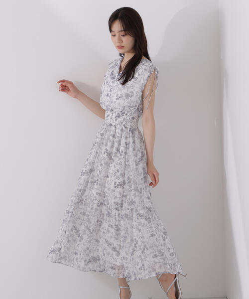 PROPORTION BODY DRESSING ワンピース 花柄楊柳ワンピース