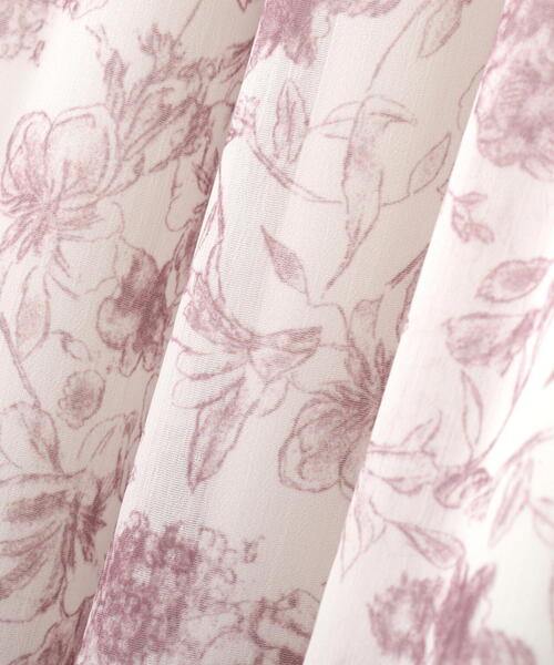 PROPORTION BODY DRESSING ワンピース 花柄楊柳ワンピース