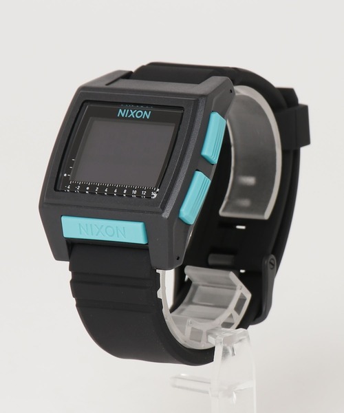 NIXON 腕時計 ブラック/ブルー s-l400.jpg