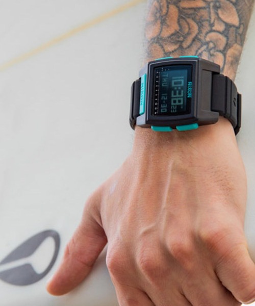 NIXON 「NIXON」 デジタル腕時計 FREE ブラック系その他 メンズ