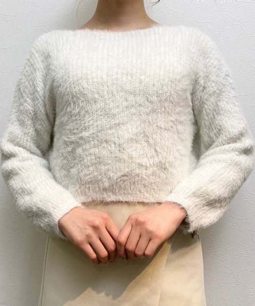 「titty＆Co. PETIT」 長袖ニット FREE ブラック レディース_画像3