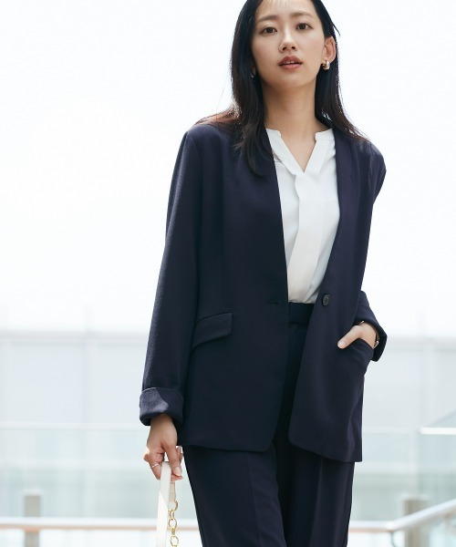 最も完璧な 7days Life Styling 「7days Styling」 パンツスーツ LL スーツ・フォーマル・ドレス