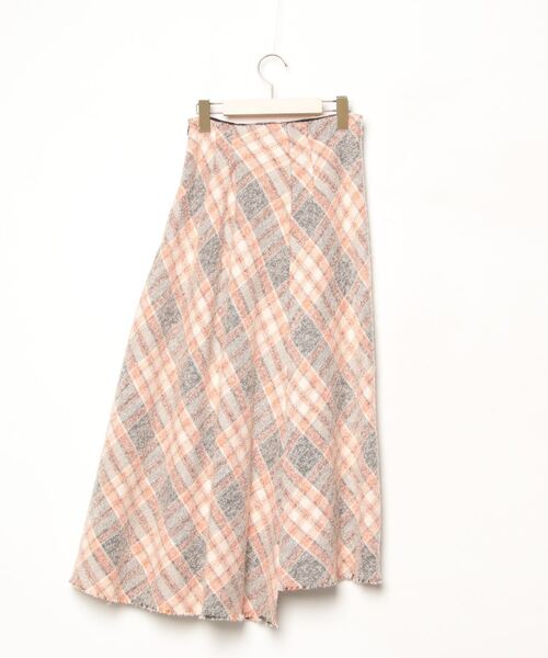 SNIDEL（スナイデル） フレアスカート 0 オレンジ レディース