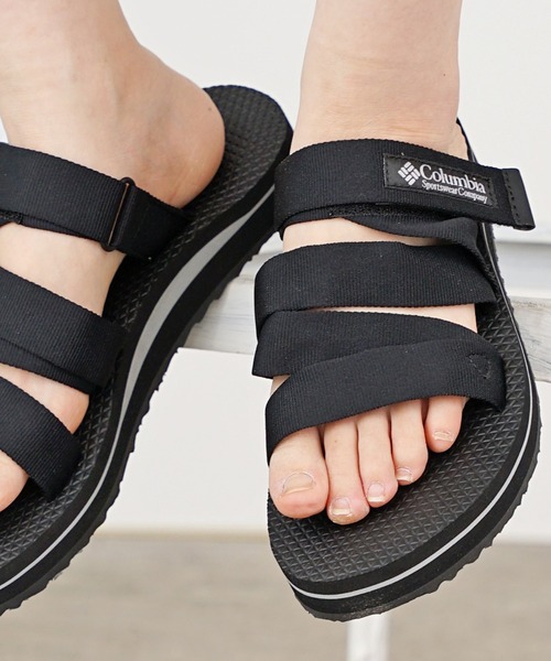 Columbia（コロンビア） サンダル アラヴァ スライド サンダル