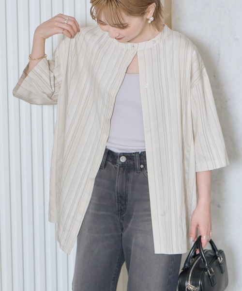 AMERICAN HOLIC ブラウス シャツ 「ZOZO限定」アシンメトリー