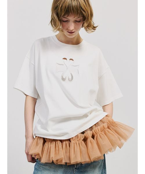 【新品】SORIN SWAN Cutwork Compact T-shirt SORIN（ソリン） tシャツ SWAN Cutwork Compact T-shirt レディース