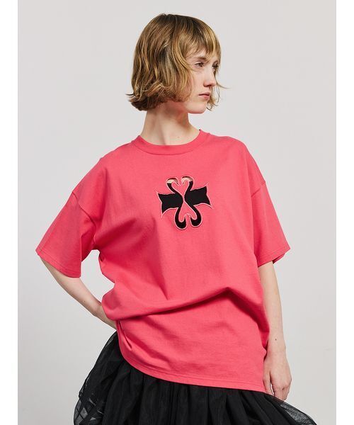 SORIN（ソリン） tシャツ SWAN Cutwork Big T-shirt レディース