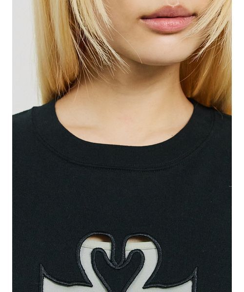 SORIN（ソリン） tシャツ SWAN Cutwork Big T-shirt レディース