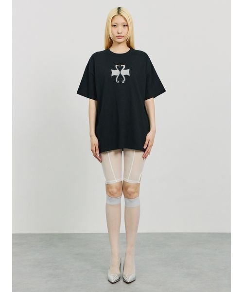【新品】SORIN SWAN Cutwork Compact T-shirt SORIN（ソリン） tシャツ SWAN Cutwork Compact T-shirt レディース