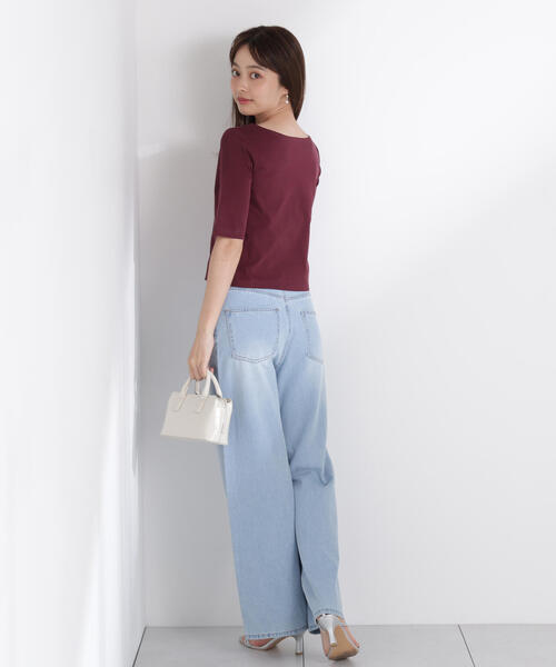 PROPORTION BODY DRESSING tシャツ 前後2WAYフライスT