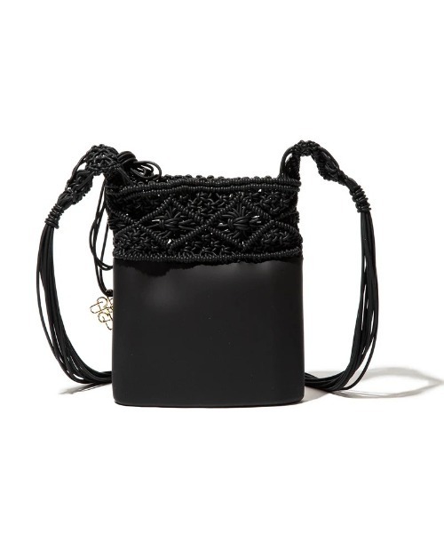 なな様 ショルダーバッグ 黒 nana-nana ショルダーバッグ バッグ レディース : ZOZOTOWN Yahoo!店