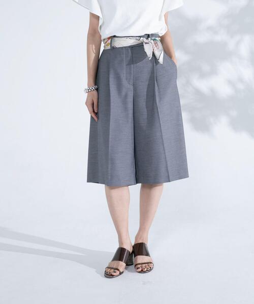 パンツ タックハーフパンツ レディース : ZOZOTOWN Yahoo!店 - 通販