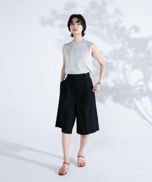 パンツ タックハーフパンツ レディース : ZOZOTOWN Yahoo!店 - 通販