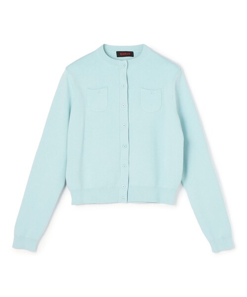 「CABaN」 ニットカーディガン X-SMALL グレー レディース CABaN 「CABaN」 ニットカーディガン X-SMALL グレー レディース