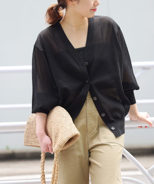 JOURNAL STANDARD カーディガン JOURNAL STANDARD カーディガン 「WEB限定追加2」「＆FUNCTION